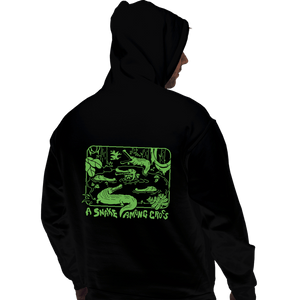 Daily_Deal_Shirts Pullover Hoodies, Unisex / Small / Black Down In The Delta