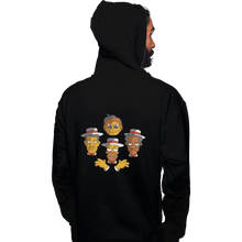 Load image into Gallery viewer, Shirts Pullover Hoodies, Unisex / Small / Black The Be Sharps Rhapsody
