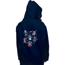 Load image into Gallery viewer, Secret_Shirts Pullover Hoodies, Unisex / Small / Navy Halloween Costumes
