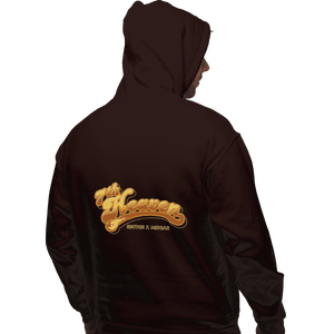 Shirts Zippered Hoodies, Unisex / Small / Dark Chocolate 7th Heaven