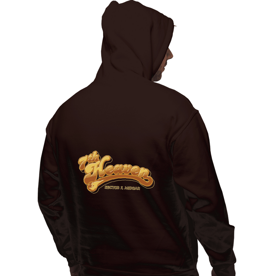 Shirts Zippered Hoodies, Unisex / Small / Dark Chocolate 7th Heaven