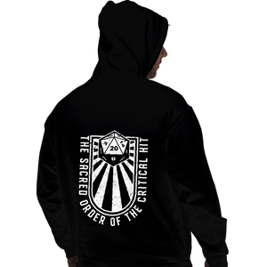 Secret_Shirts Pullover Hoodies, Unisex / Small / Black The Sacred Order
