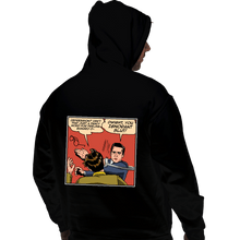 Load image into Gallery viewer, Shirts Pullover Hoodies, Unisex / Small / Black Ignorant Slap
