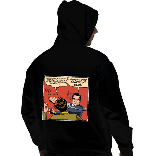 Shirts Pullover Hoodies, Unisex / Small / Black Ignorant Slap