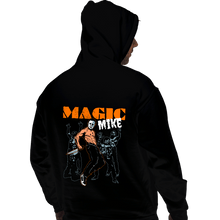 Load image into Gallery viewer, Secret_Shirts Pullover Hoodies, Unisex / Small / Black Magic Mike
