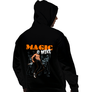 Secret_Shirts Pullover Hoodies, Unisex / Small / Black Magic Mike