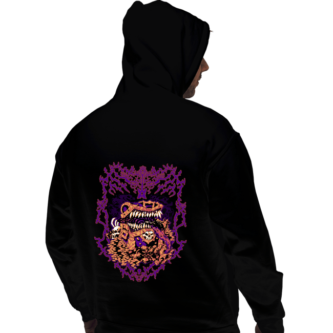 Shirts Pullover Hoodies, Unisex / Small / Black Mimic Warning