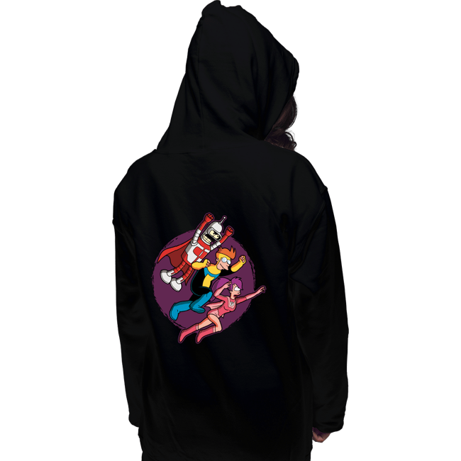 Daily_Deal_Shirts Pullover Hoodies, Unisex / Small / Black Invincirama