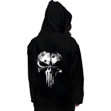 Load image into Gallery viewer, Shirts Pullover Hoodies, Unisex / Small / Black Punisher
