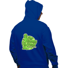 Load image into Gallery viewer, Shirts Pullover Hoodies, Unisex / Small / Royal Blue Gummi Venus
