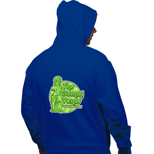 Shirts Pullover Hoodies, Unisex / Small / Royal Blue Gummi Venus