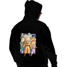 Load image into Gallery viewer, Secret_Shirts Pullover Hoodies, Unisex / Small / Black Z Fighters
