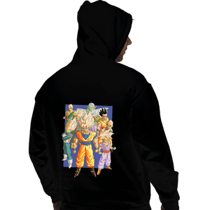 Secret_Shirts Pullover Hoodies, Unisex / Small / Black Z Fighters