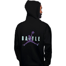 Load image into Gallery viewer, Shirts Pullover Hoodies, Unisex / Small / Black Battle Angel
