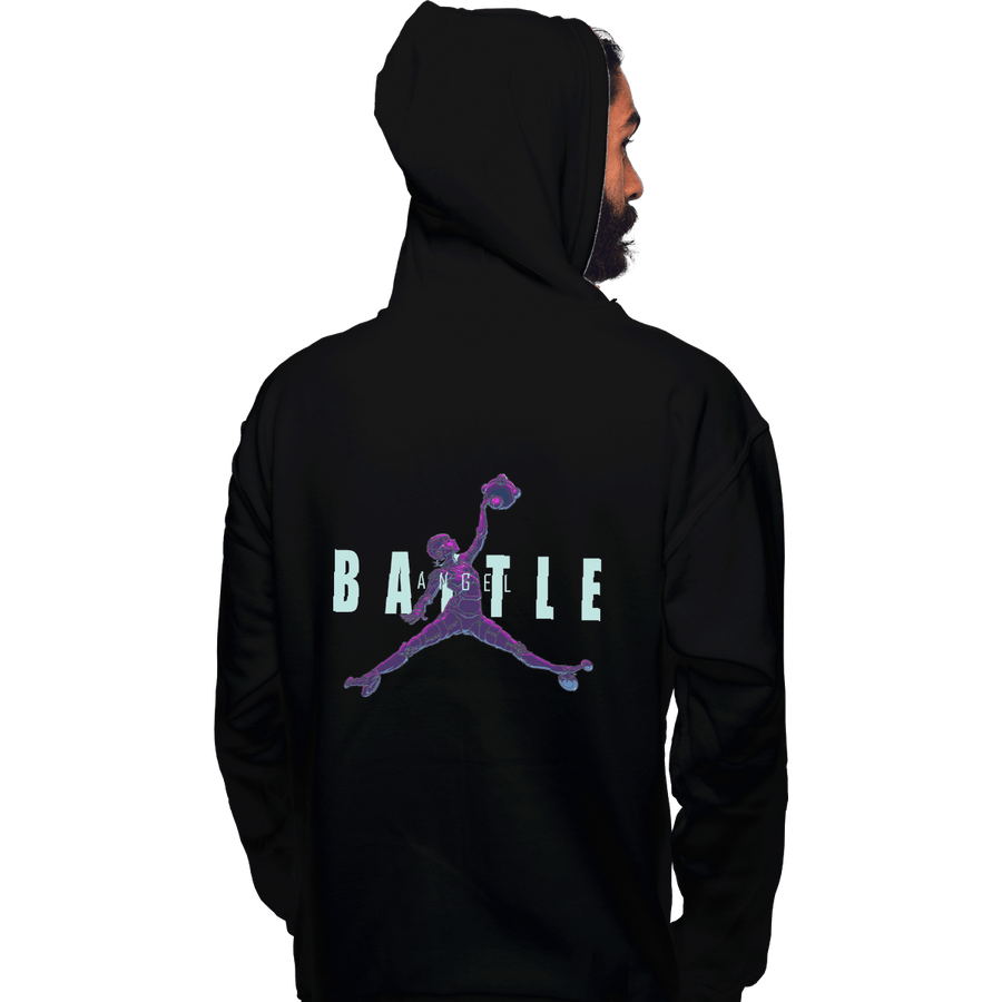 Shirts Pullover Hoodies, Unisex / Small / Black Battle Angel