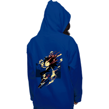 Load image into Gallery viewer, Daily_Deal_Shirts Pullover Hoodies, Unisex / Small / Royal Blue Fastest Dude
