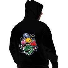Load image into Gallery viewer, Shirts Pullover Hoodies, Unisex / Small / Black Teenagers With Attitude
