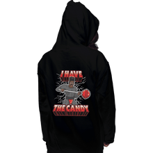 Load image into Gallery viewer, Shirts Pullover Hoodies, Unisex / Small / Black Codpieces Of The Universe
