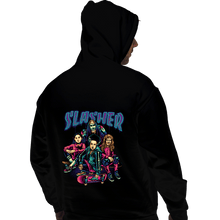 Load image into Gallery viewer, Daily_Deal_Shirts Pullover Hoodies, Unisex / Small / Black Slasher Girls
