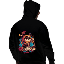 Load image into Gallery viewer, Daily_Deal_Shirts Pullover Hoodies, Unisex / Small / Black Snack Time
