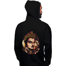 Load image into Gallery viewer, Daily_Deal_Shirts Pullover Hoodies, Unisex / Small / Black The Queen Of Envy
