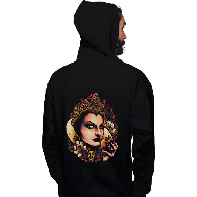 Daily_Deal_Shirts Pullover Hoodies, Unisex / Small / Black The Queen Of Envy