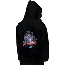 Load image into Gallery viewer, Shirts Pullover Hoodies, Unisex / Small / Black Scream!
