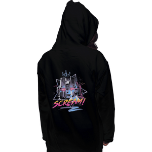 Shirts Pullover Hoodies, Unisex / Small / Black Scream!