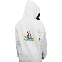 Load image into Gallery viewer, Shirts Zippered Hoodies, Unisex / Small / White Eggman And Sonic
