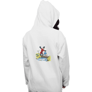 Shirts Zippered Hoodies, Unisex / Small / White Eggman And Sonic