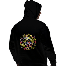 Load image into Gallery viewer, Shirts Pullover Hoodies, Unisex / Small / Black Sailor Neon
