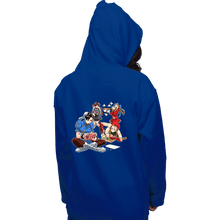 Load image into Gallery viewer, Secret_Shirts Pullover Hoodies, Unisex / Small / Royal Blue Showoffs
