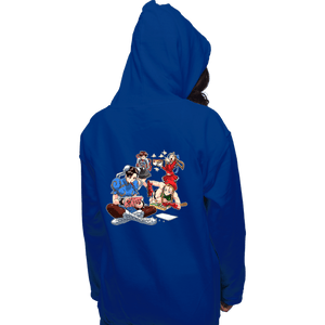 Secret_Shirts Pullover Hoodies, Unisex / Small / Royal Blue Showoffs