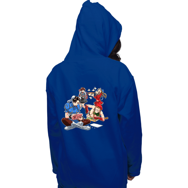 Secret_Shirts Pullover Hoodies, Unisex / Small / Royal Blue Showoffs