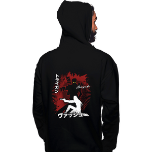 Secret_Shirts Pullover Hoodies, Unisex / Small / Black The Stampede