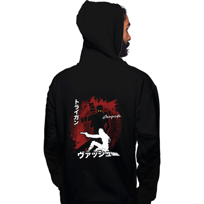 Secret_Shirts Pullover Hoodies, Unisex / Small / Black The Stampede