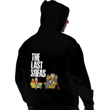 Load image into Gallery viewer, Daily_Deal_Shirts Pullover Hoodies, Unisex / Small / Black The Last Sofas
