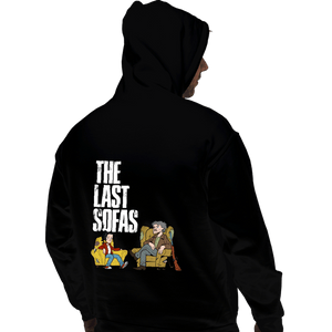 Daily_Deal_Shirts Pullover Hoodies, Unisex / Small / Black The Last Sofas