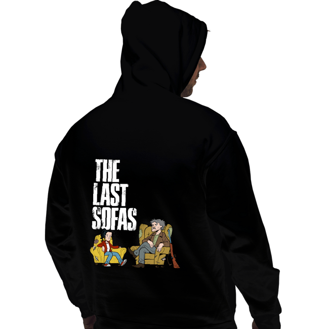 Daily_Deal_Shirts Pullover Hoodies, Unisex / Small / Black The Last Sofas