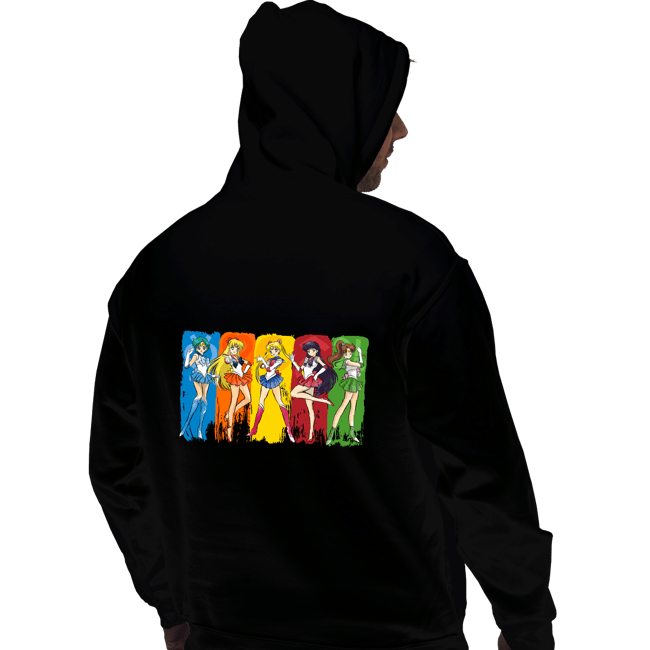 Secret_Shirts Pullover Hoodies, Unisex / Small / Black Sailor Scounts!
