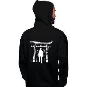 Shirts Pullover Hoodies, Unisex / Small / Black Fight the Tokyo Spirits