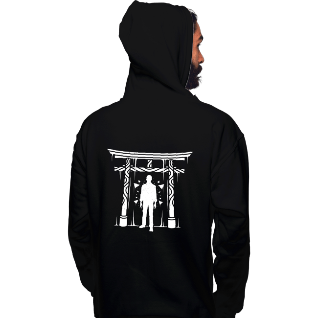Shirts Pullover Hoodies, Unisex / Small / Black Fight the Tokyo Spirits