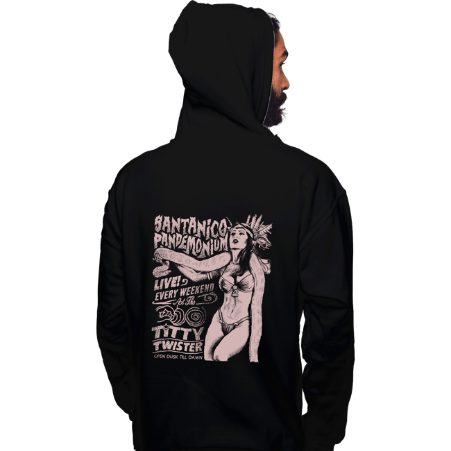 Secret_Shirts Pullover Hoodies, Unisex / Small / Black Satanico Pandemonium Sale
