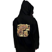 Load image into Gallery viewer, Shirts Pullover Hoodies, Unisex / Small / Black Forbidden One
