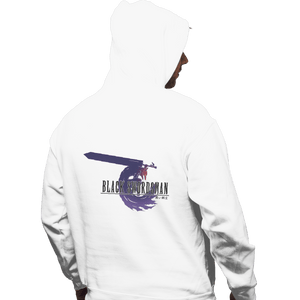 Shirts Pullover Hoodies, Unisex / Small / White Black Swordsman