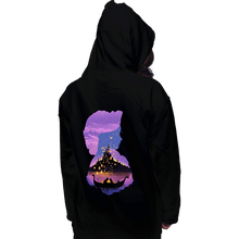 Load image into Gallery viewer, Daily_Deal_Shirts Pullover Hoodies, Unisex / Small / Black Rapunzel Shadow
