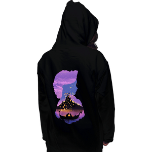 Daily_Deal_Shirts Pullover Hoodies, Unisex / Small / Black Rapunzel Shadow