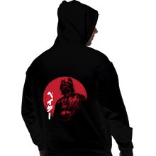 Load image into Gallery viewer, Daily_Deal_Shirts Pullover Hoodies, Unisex / Small / Black Red Sun Vader
