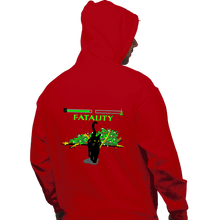 Load image into Gallery viewer, Daily_Deal_Shirts Pullover Hoodies, Unisex / Small / Red Christmas Kombat
