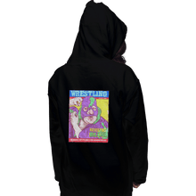 Load image into Gallery viewer, Shirts Pullover Hoodies, Unisex / Small / Black Revolting Blob

